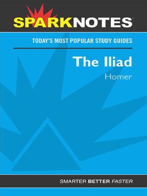 cover image of The Iliad (SparkNotes)